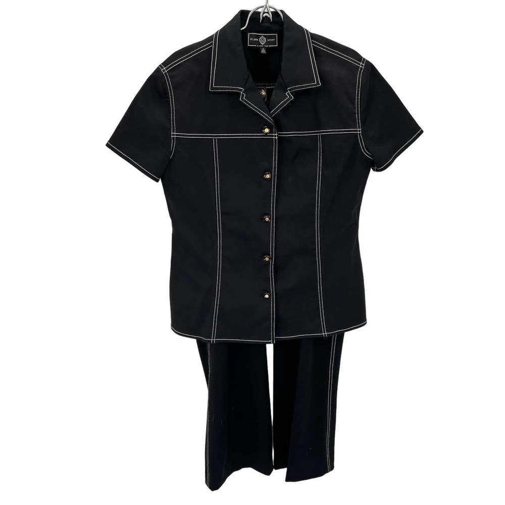 St John Sport by Marie Gray women’s jacket and pant suit set